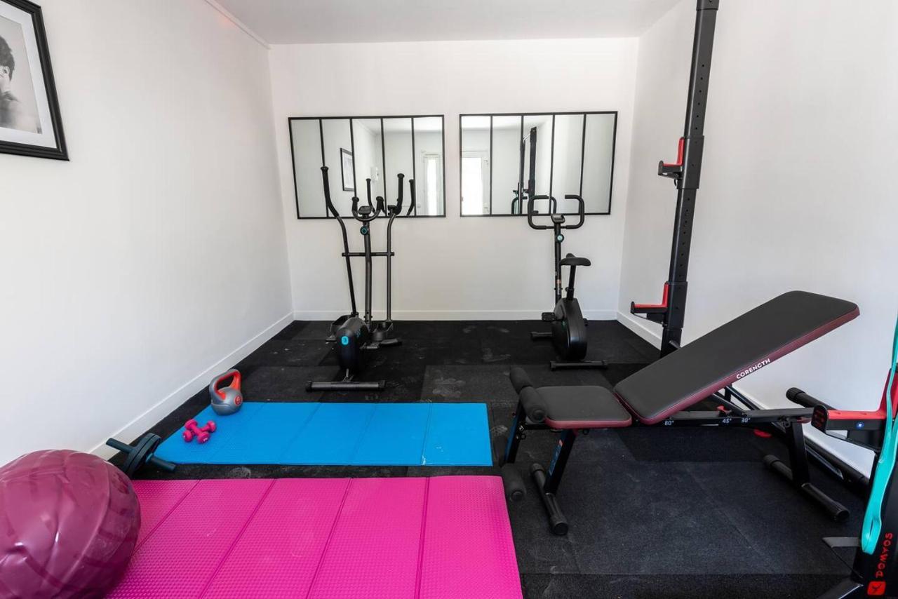 רואן L E Trianon B Avec Salle De Sport מראה חיצוני תמונה