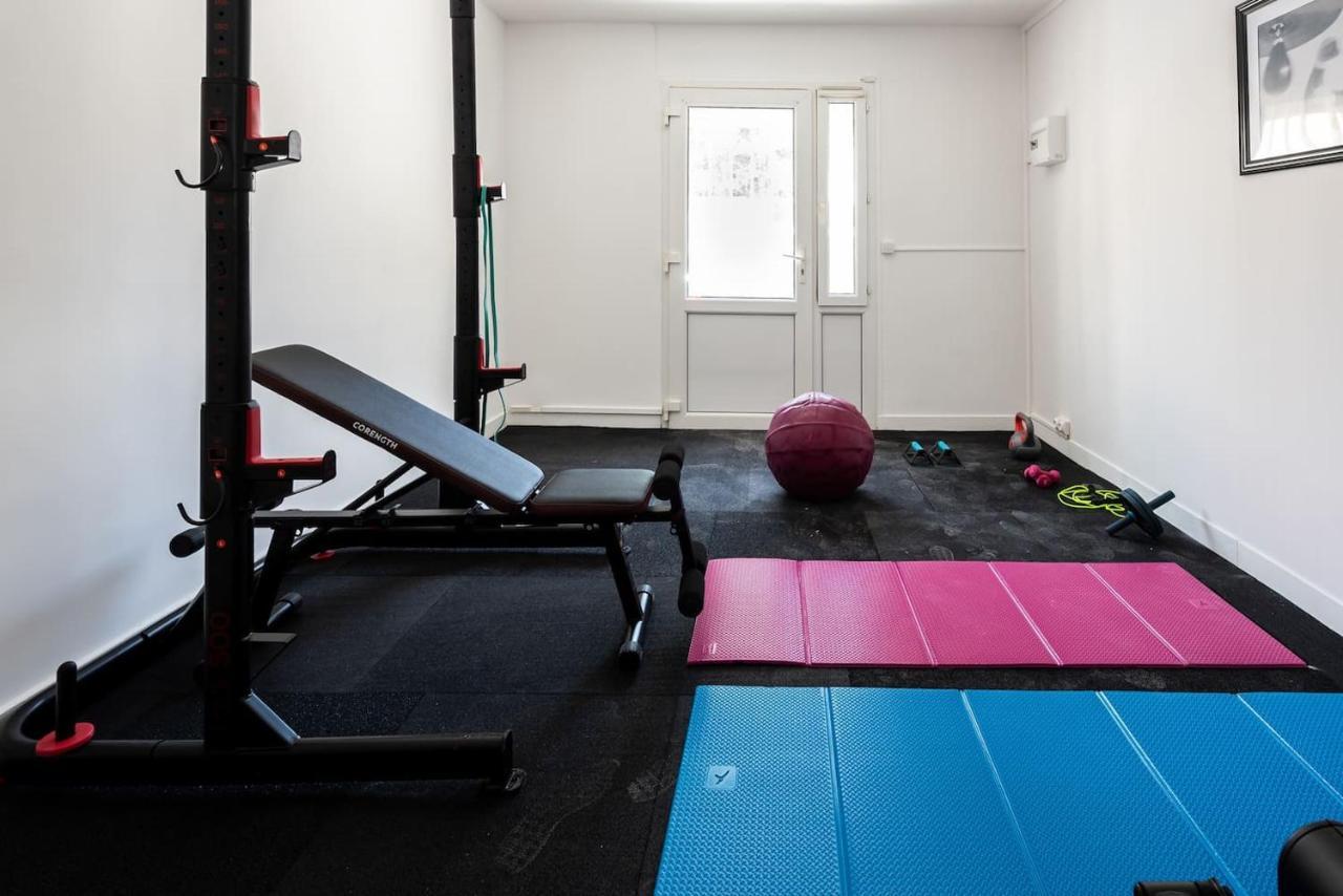 רואן L E Trianon B Avec Salle De Sport מראה חיצוני תמונה